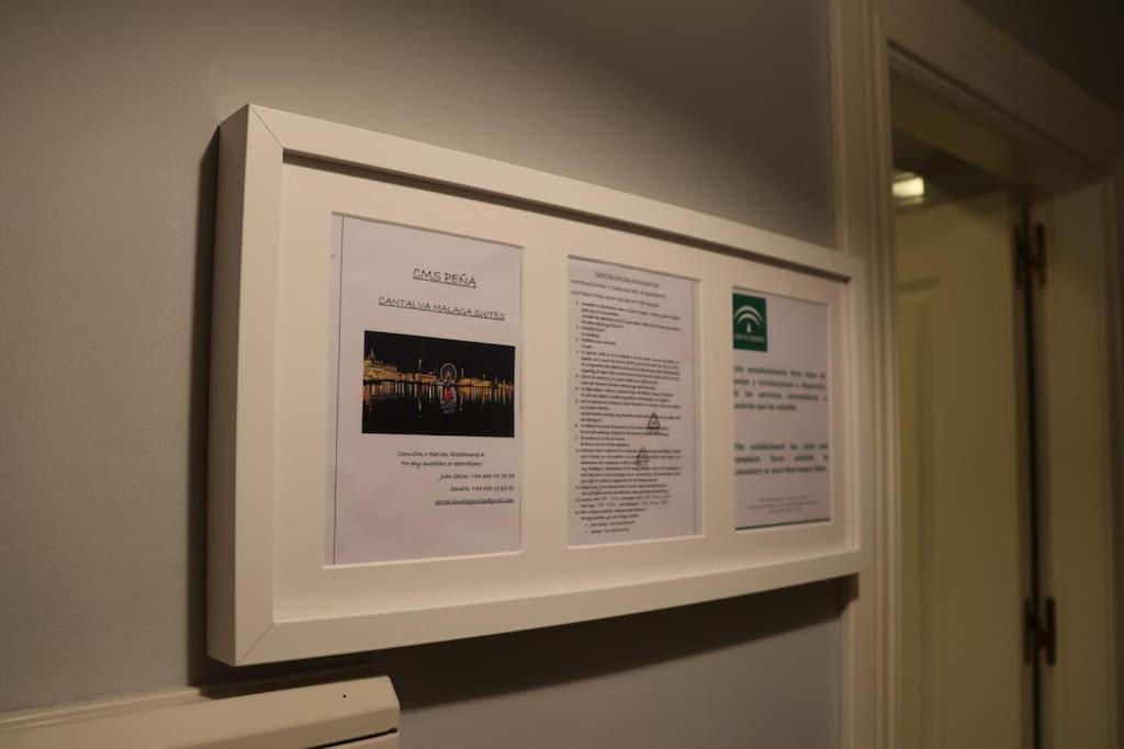 Cms Pena Historical Building Apartment Malaga Luaran gambar
