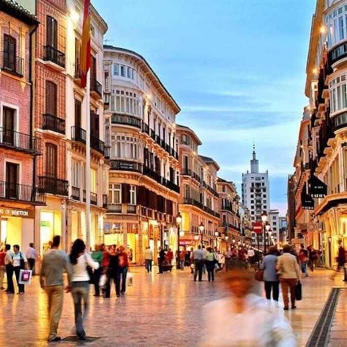 Cms Pena Historical Building Apartment Malaga Luaran gambar