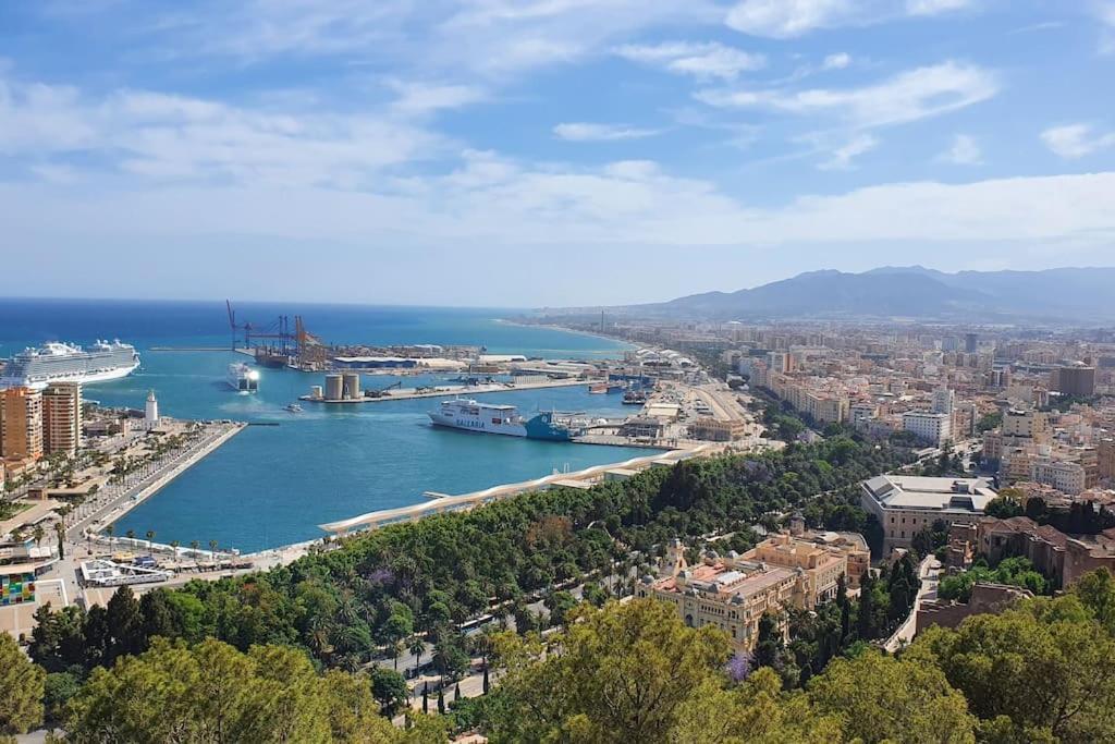 Cms Pena Historical Building Apartment Malaga Luaran gambar